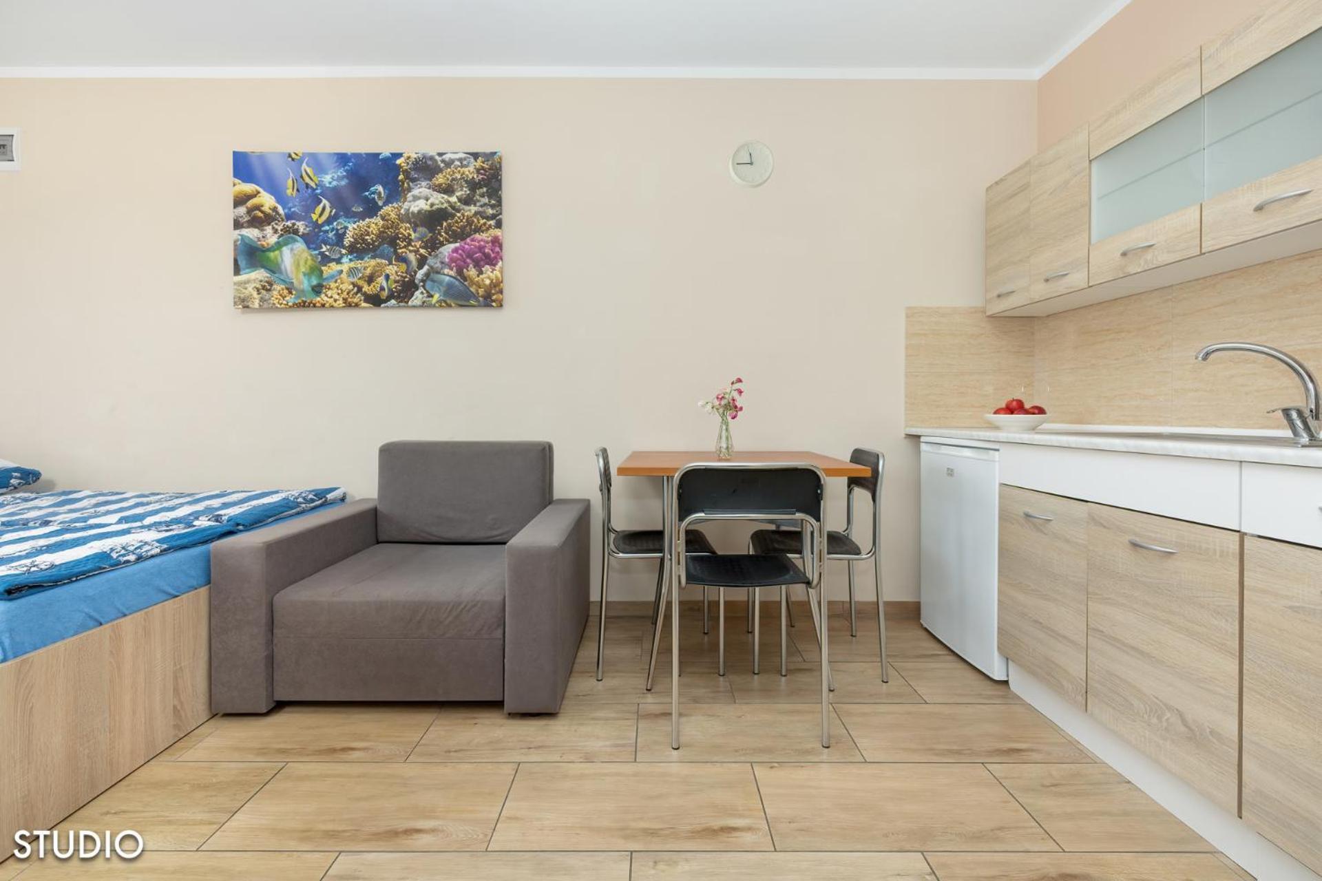 Liwia 2 Apartment Niechorze Ngoại thất bức ảnh