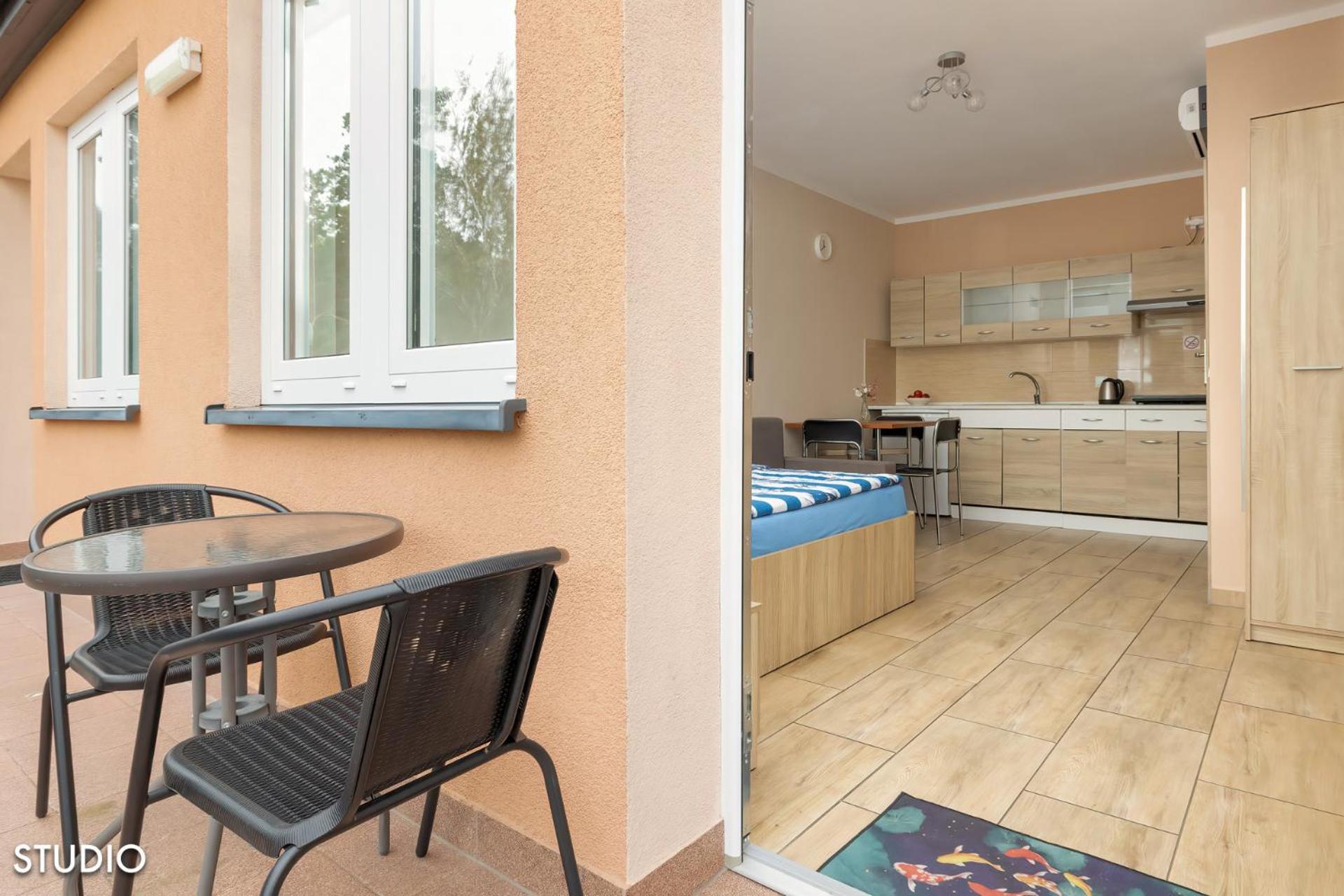 Liwia 2 Apartment Niechorze Ngoại thất bức ảnh