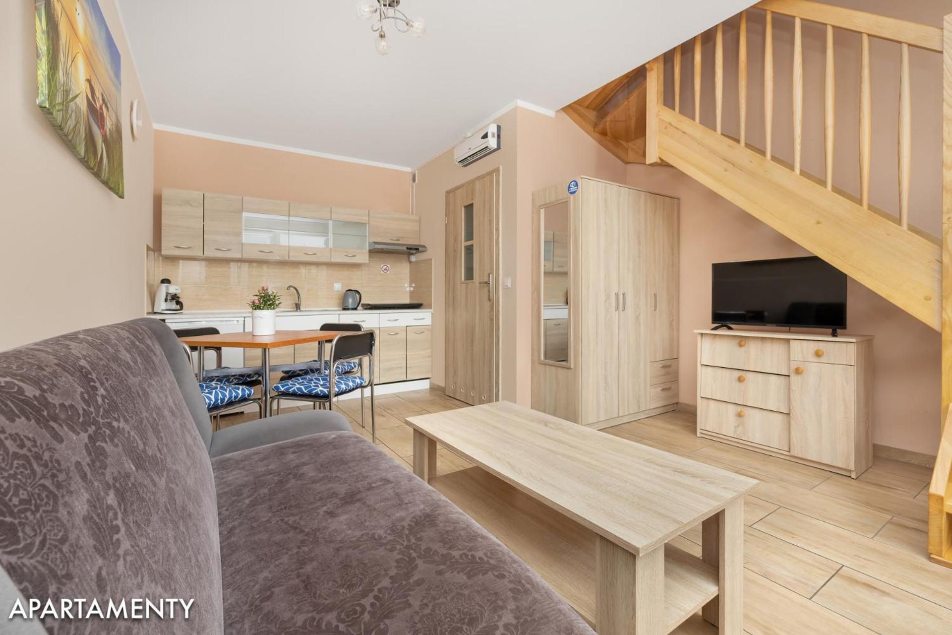 Liwia 2 Apartment Niechorze Ngoại thất bức ảnh